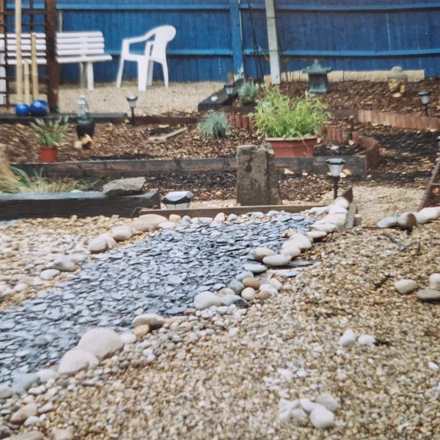 Garden landscaping